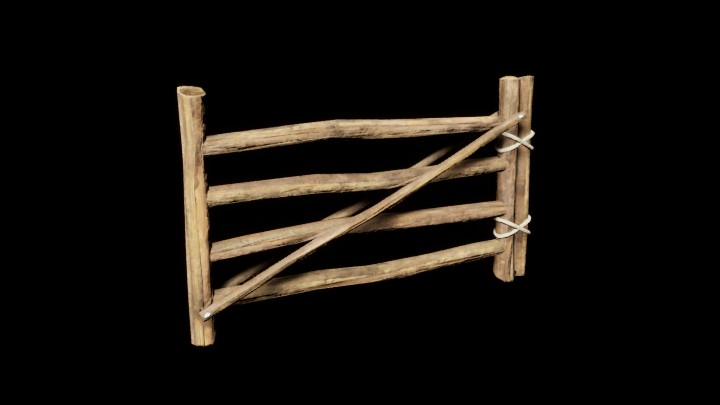 UE项目资源_模型资源_围栏404