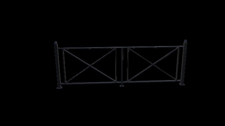 UE项目资源_模型资源_围栏408