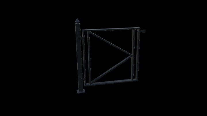 UE项目资源_模型资源_围栏411