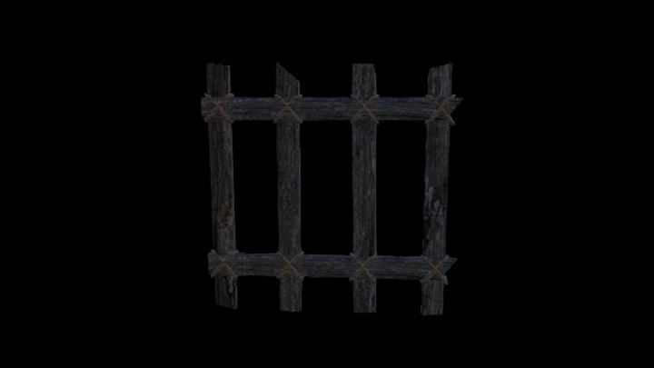 UE项目资源_模型资源_围栏414