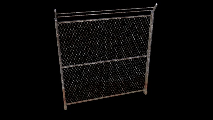 UE项目资源_模型资源_围栏415