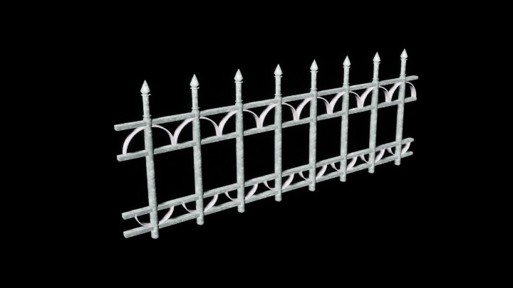 UE项目资源_模型资源_围栏419