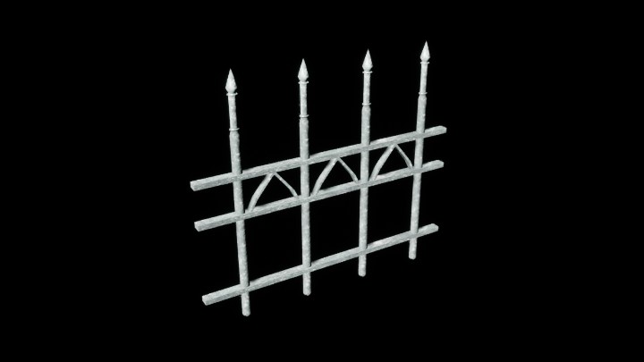 UE项目资源_模型资源_围栏423