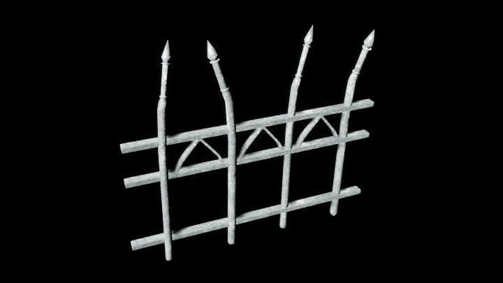 UE项目资源_模型资源_围栏424