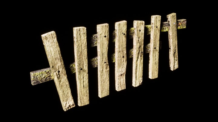 UE项目资源_模型资源_围栏429