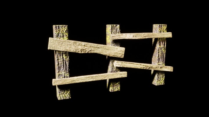 UE项目资源_模型资源_围栏430