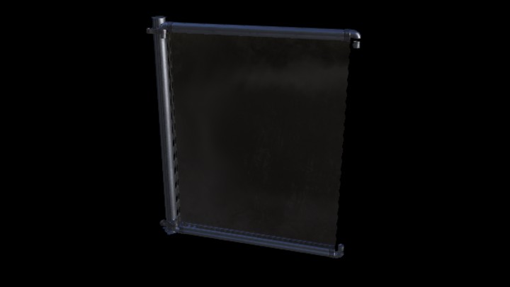 UE项目资源_模型资源_围栏454