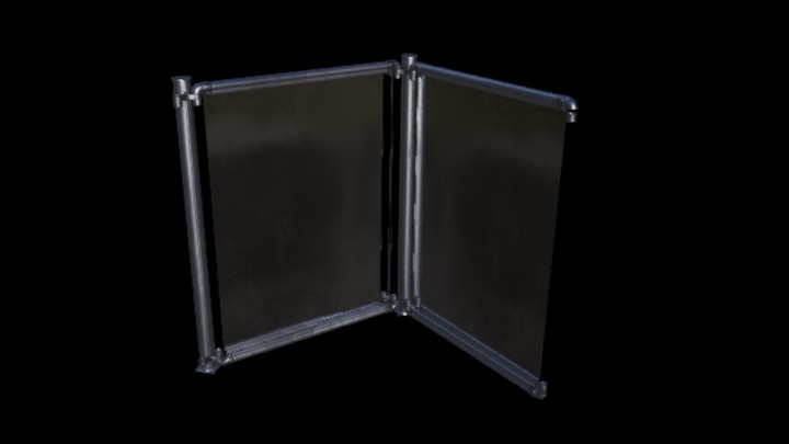 UE项目资源_模型资源_围栏455