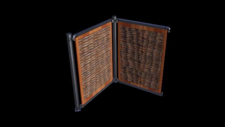 UE项目资源_模型资源_围栏472