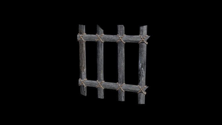 UE项目资源_模型资源_围栏478