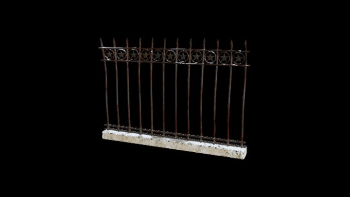 UE项目资源_模型资源_围栏482