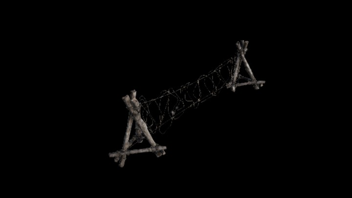 UE项目资源_模型资源_围网001