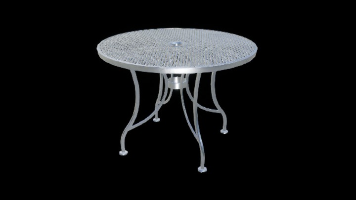 UE项目资源_模型资源_圆铁桌001