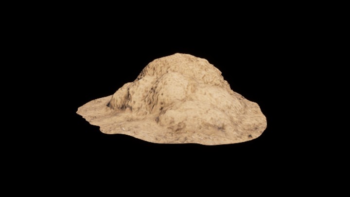 UE项目资源_模型资源_土堆020