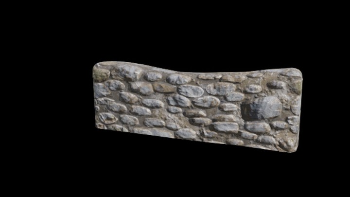 UE项目资源_模型资源_土墙003