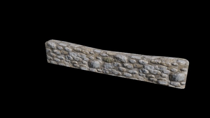 UE项目资源_模型资源_土墙004