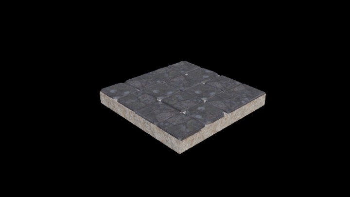 UE项目资源_模型资源_地板264