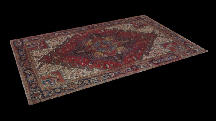 UE项目资源_模型资源_地毯218