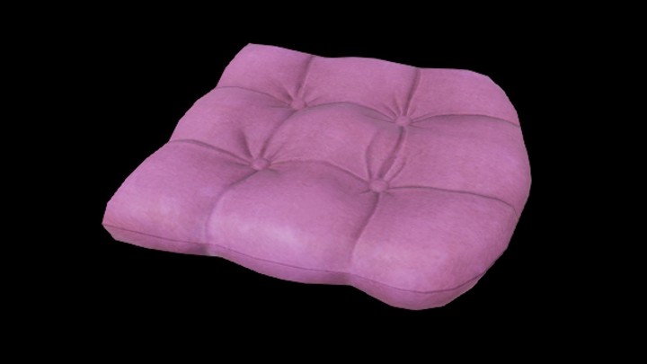 UE项目资源_模型资源_坐垫044