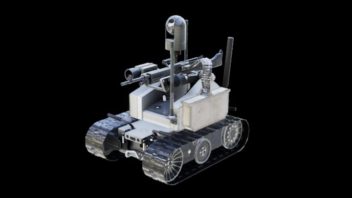 UE项目资源_模型资源_坦克004