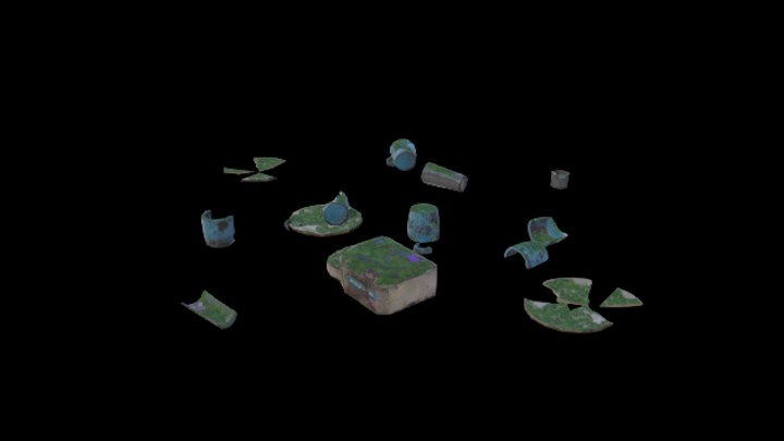 UE项目资源_模型资源_垃圾172