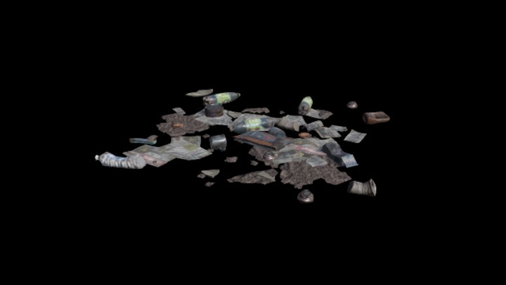 UE项目资源_模型资源_垃圾181