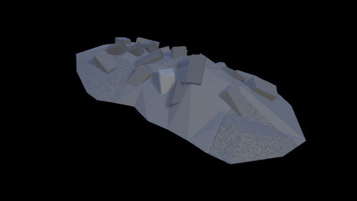 UE项目资源_模型资源_垃圾堆053