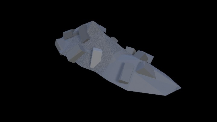 UE项目资源_模型资源_垃圾堆054