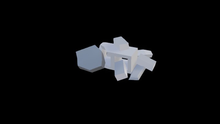 UE项目资源_模型资源_垃圾堆058