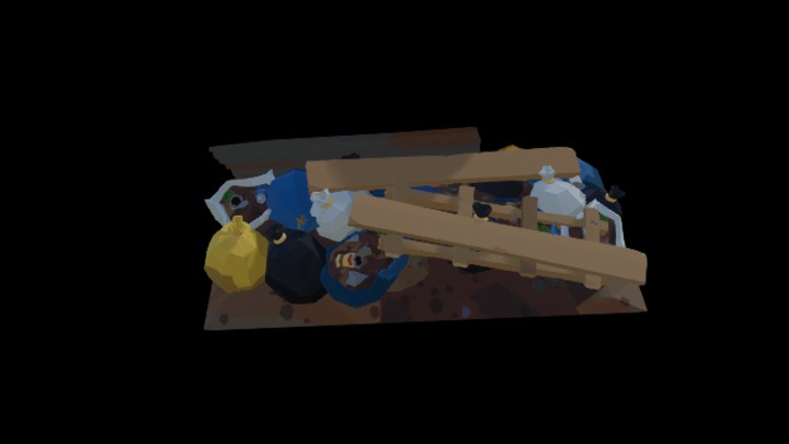 UE项目资源_模型资源_垃圾堆059