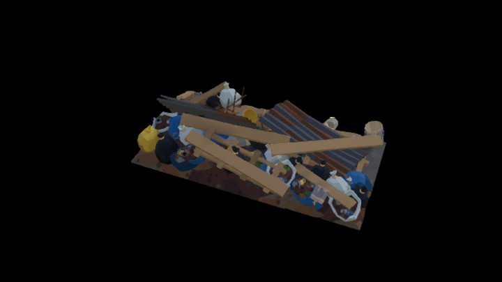 UE项目资源_模型资源_垃圾堆063