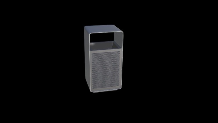 UE项目资源_模型资源_垃圾桶303