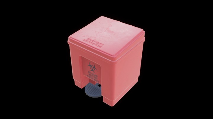 UE项目资源_模型资源_垃圾桶306