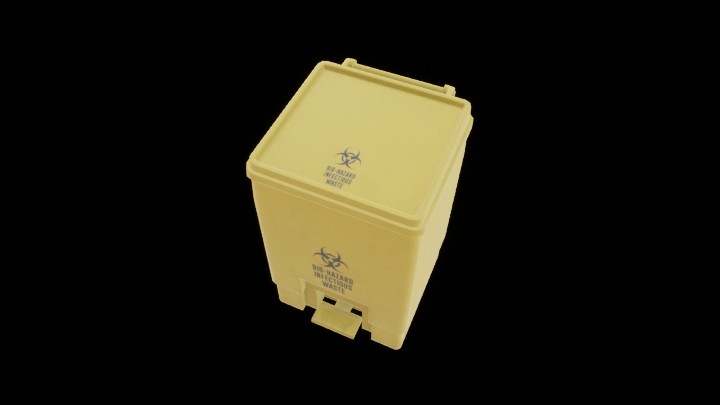 UE项目资源_模型资源_垃圾桶307