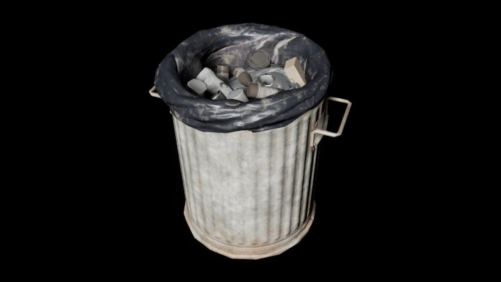 UE项目资源_模型资源_垃圾桶309