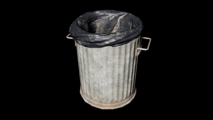 UE项目资源_模型资源_垃圾桶310