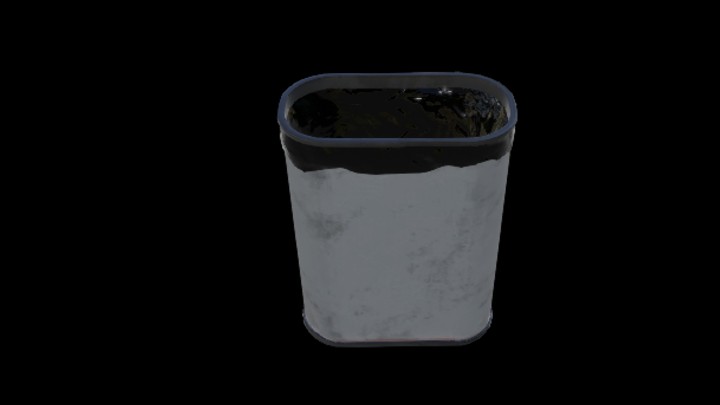 UE项目资源_模型资源_垃圾桶317