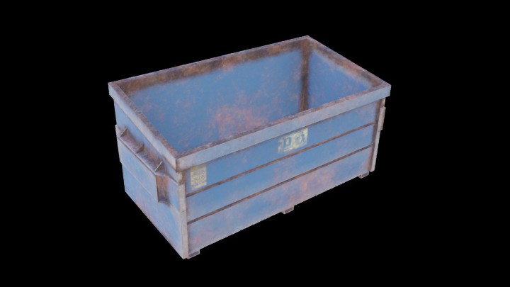 UE项目资源_模型资源_垃圾桶328