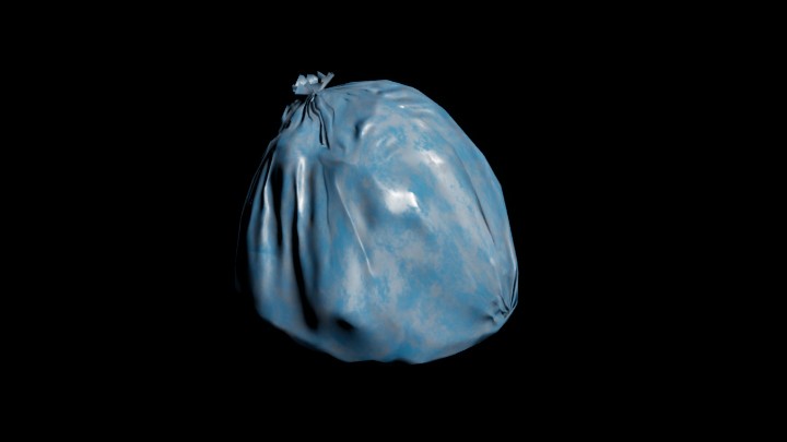 UE项目资源_模型资源_垃圾袋147