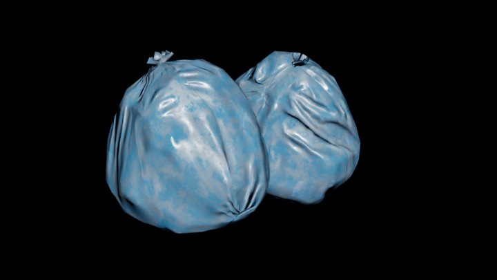 UE项目资源_模型资源_垃圾袋148