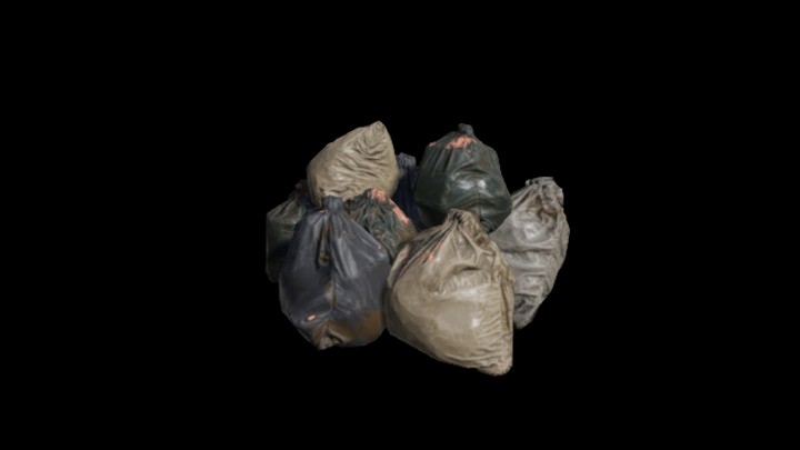 UE项目资源_模型资源_垃圾袋157