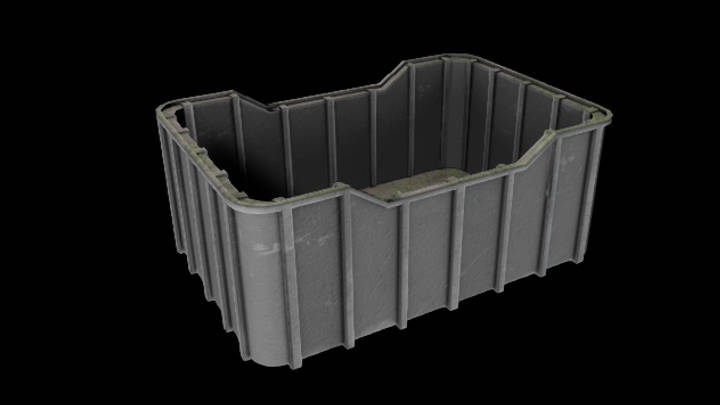 UE项目资源_模型资源_塑料箱002