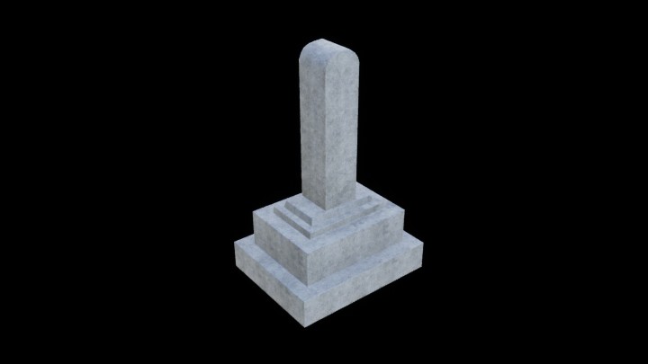 UE项目资源_模型资源_墓碑149