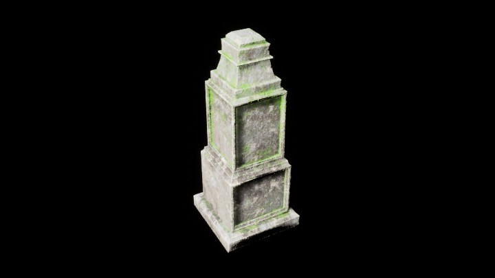UE项目资源_模型资源_墓碑154