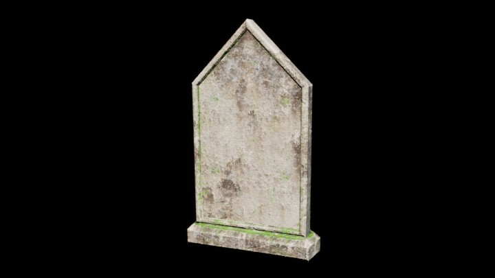 UE项目资源_模型资源_墓碑160