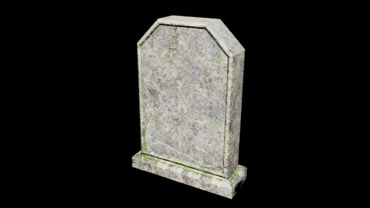 UE项目资源_模型资源_墓碑162