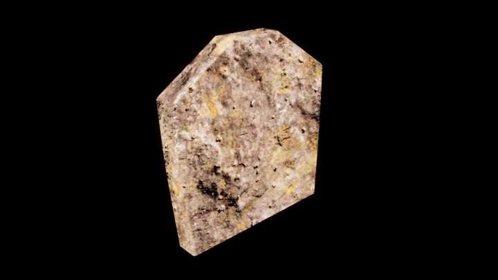 UE项目资源_模型资源_墓碑165