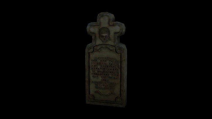 UE项目资源_模型资源_墓碑184