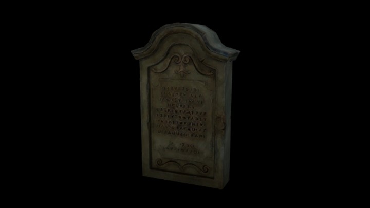 UE项目资源_模型资源_墓碑191