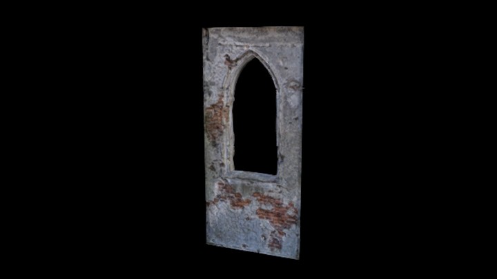 UE项目资源_模型资源_墙1338